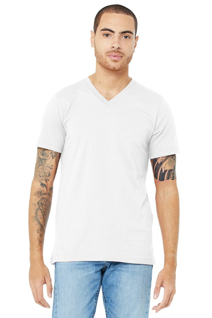 BELLA+CANVAS ® Unisex Jersey Short Sleeve V - Neck Tee - DTF - Printesta