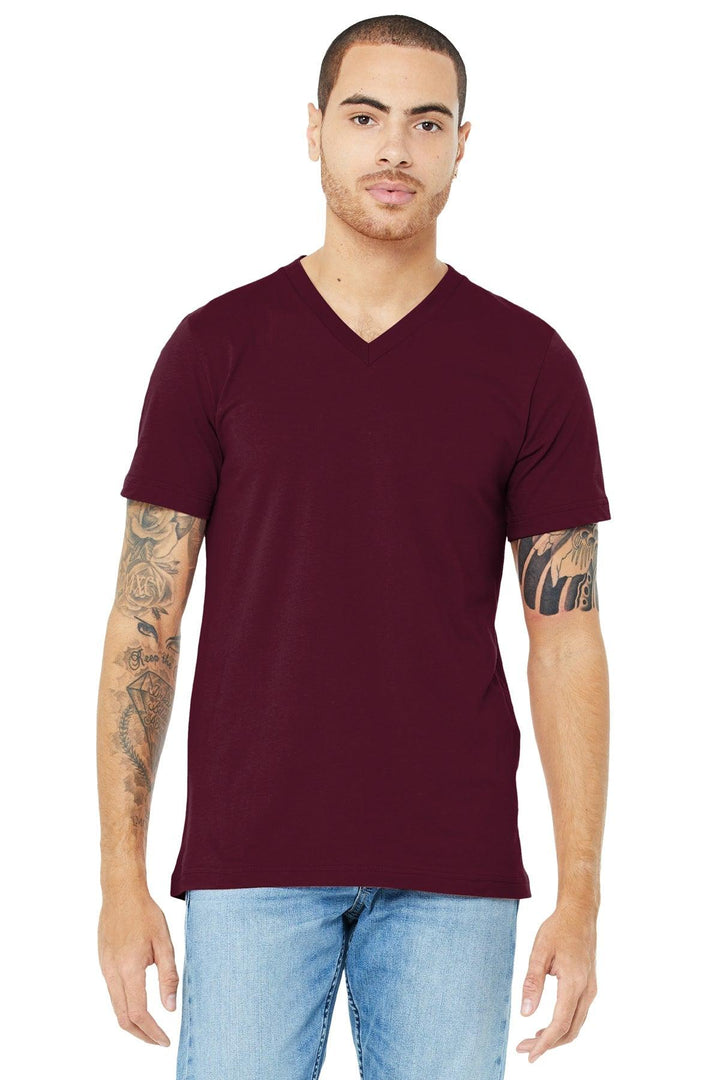 BELLA+CANVAS ® Unisex Jersey Short Sleeve V - Neck Tee - DTF - Printesta