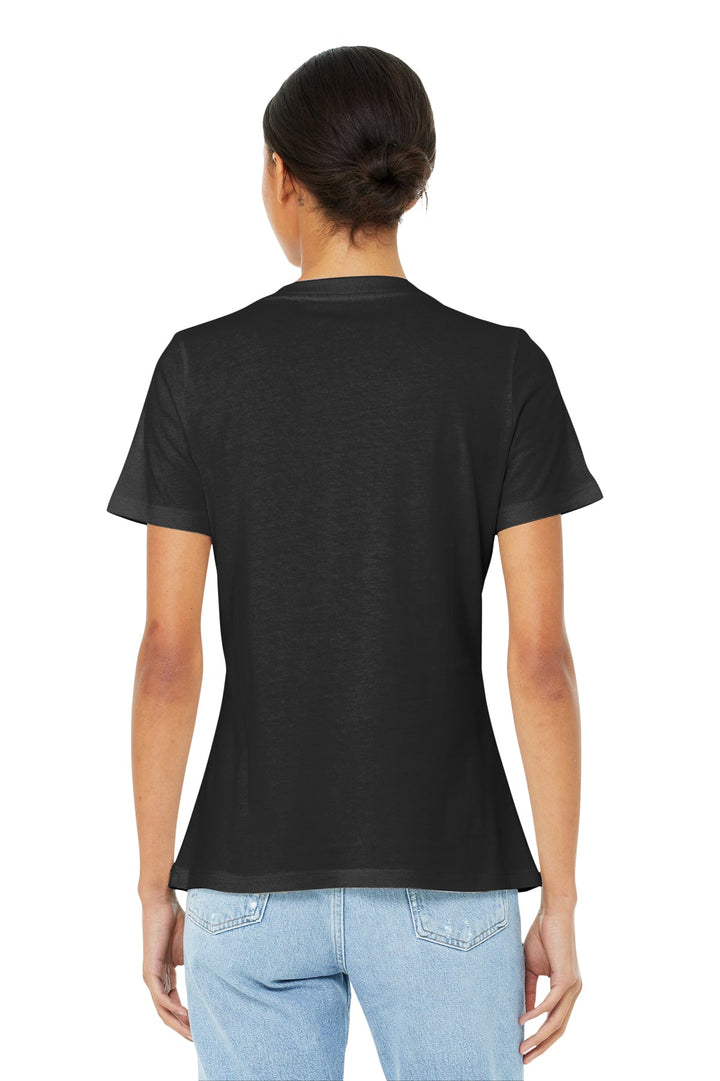 BELLA+CANVAS ® Women’s Relaxed Jersey Short Sleeve V - Neck Tee - DTF - Printesta