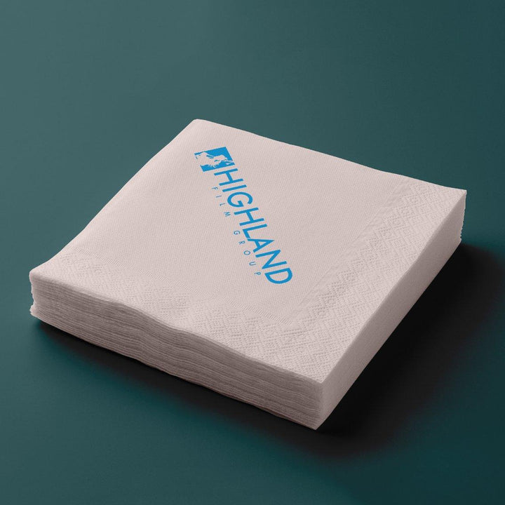 Beverage Napkins Printing - Printesta