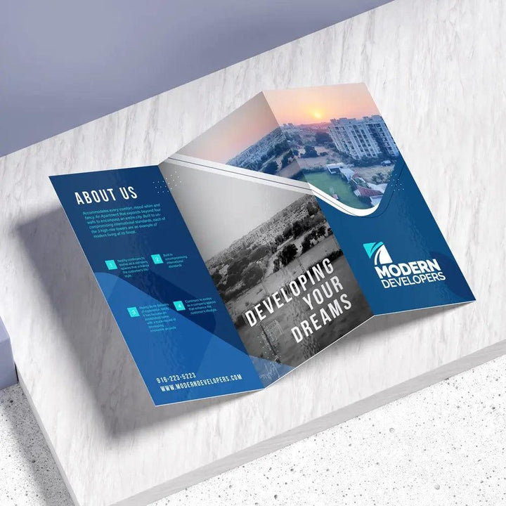 Brochure Printing - Printesta