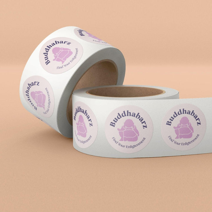 Circle Roll Labels - Printesta