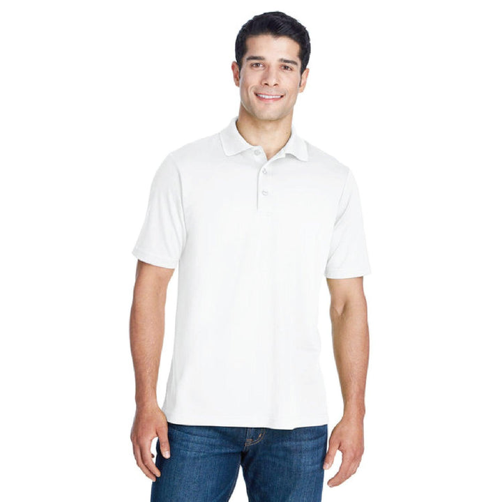 CORE365 Men's Origin Performance Piqué Polo - DTF - Printesta