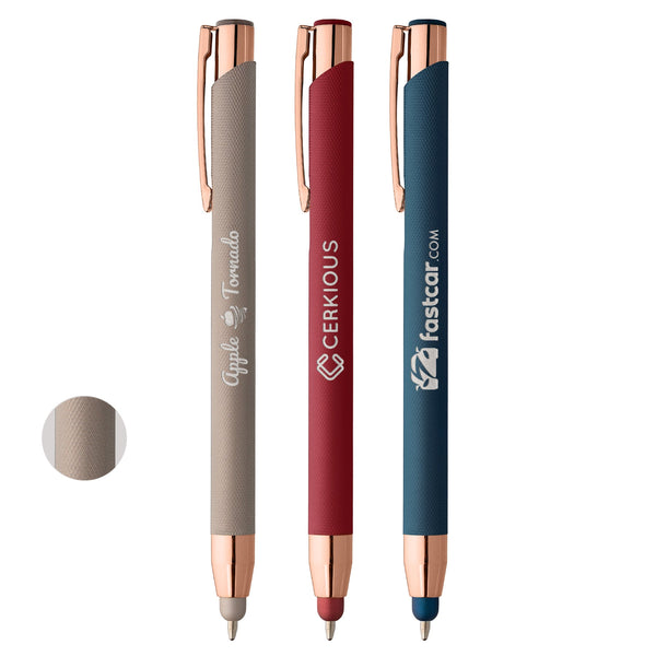 Crosby Softy Micro Knurl Stylus Pen - Printesta