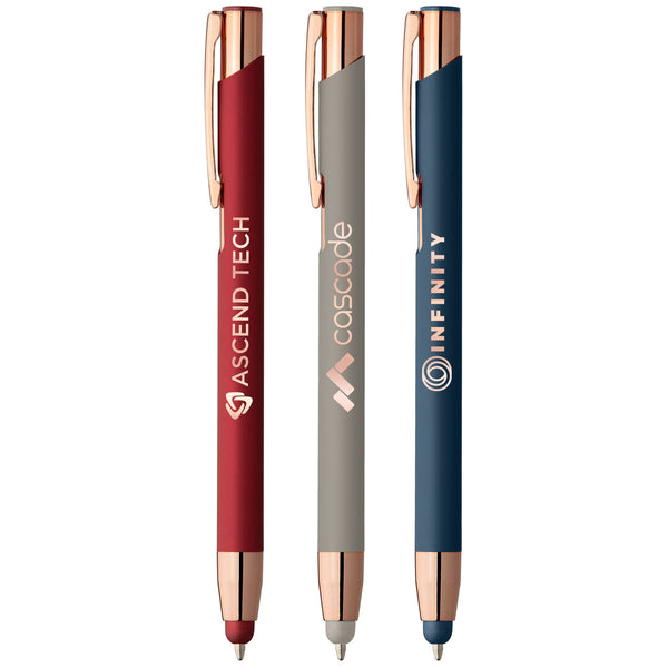 Crosby Softy Rose Gold w/ Stylus - Mirror Laser - Printesta