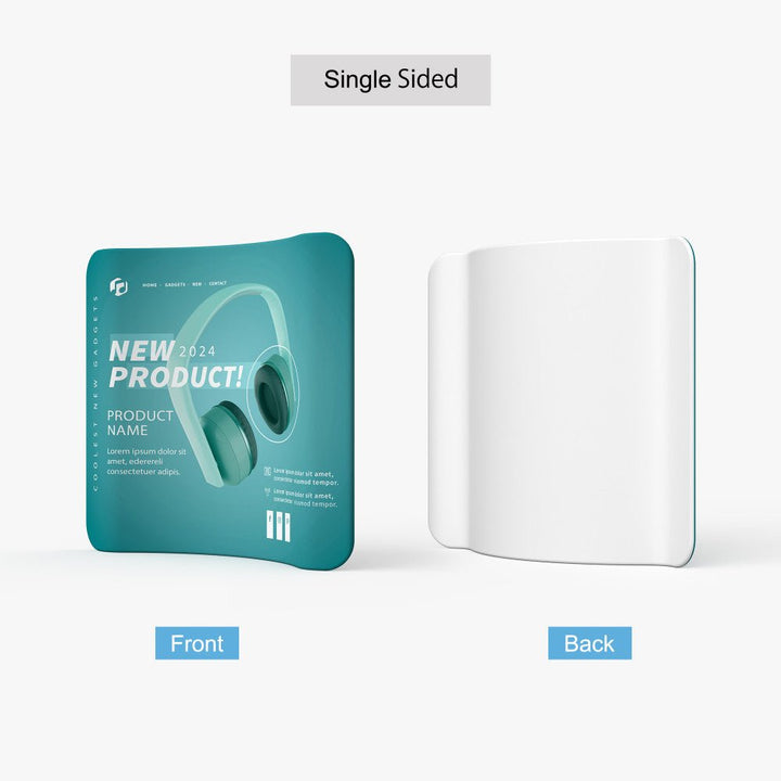 Curved Tension Fabric Display - Printesta