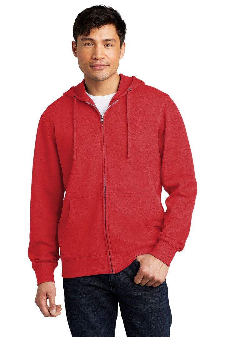 District® V.I.T.™ Fleece Full - Zip Hoodie - Printesta