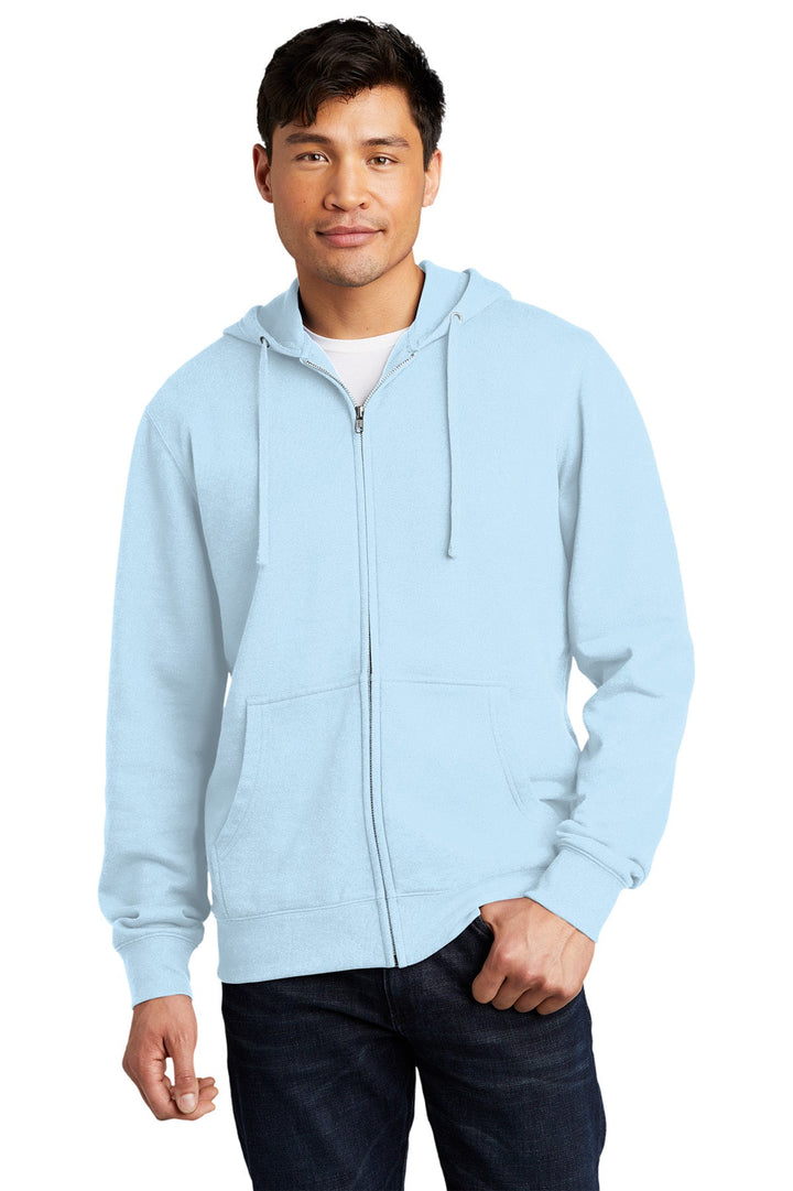 District® V.I.T.™ Fleece Full - Zip Hoodie - Printesta