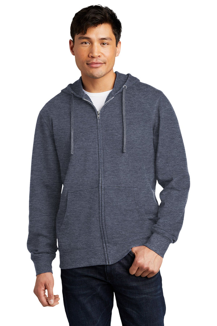 District® V.I.T.™ Fleece Full - Zip Hoodie - Printesta