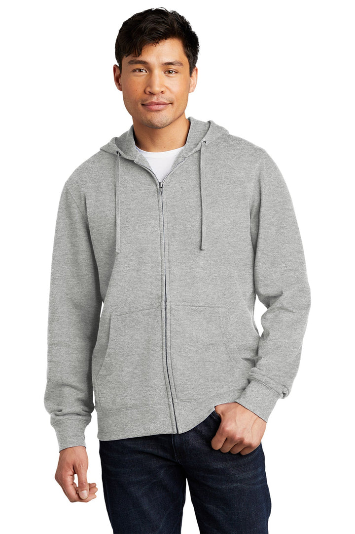 District® V.I.T.™ Fleece Full - Zip Hoodie - Printesta