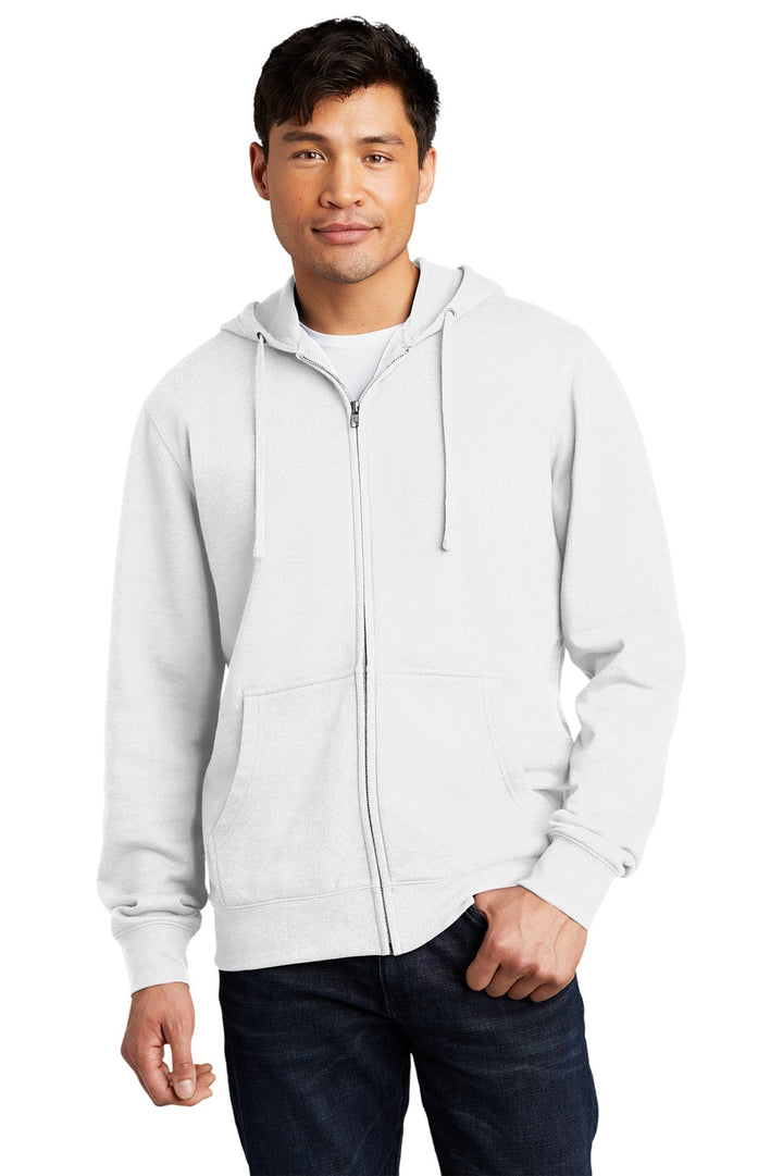 District® V.I.T.™ Fleece Full - Zip Hoodie - Printesta