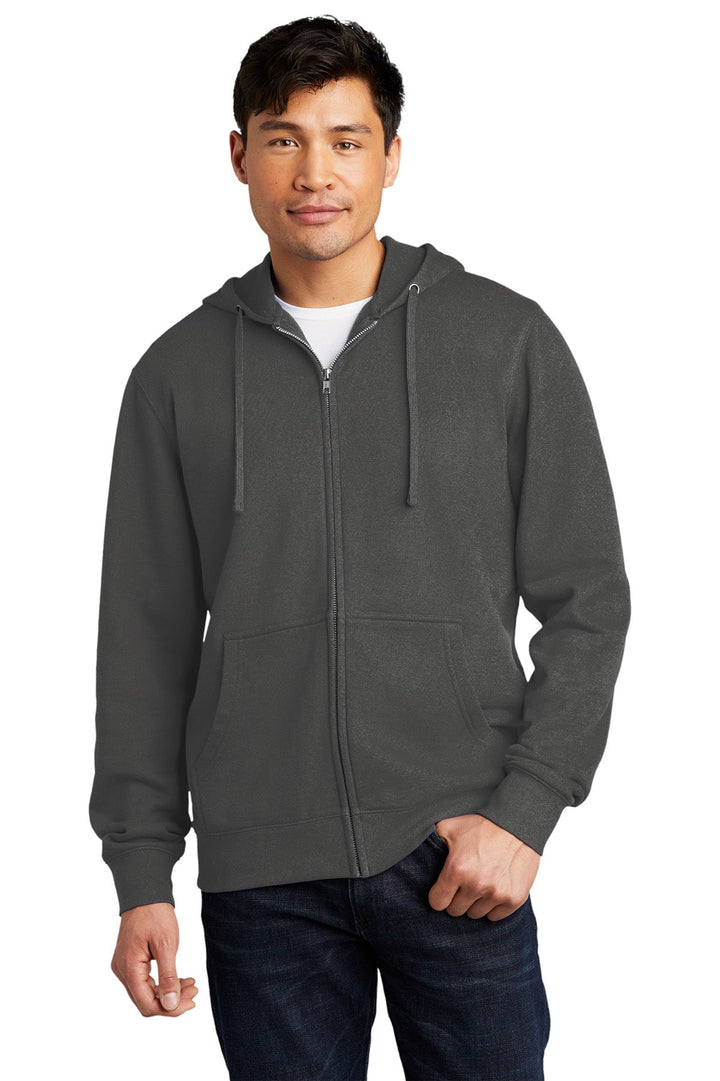 District® V.I.T.™ Fleece Full - Zip Hoodie - Printesta