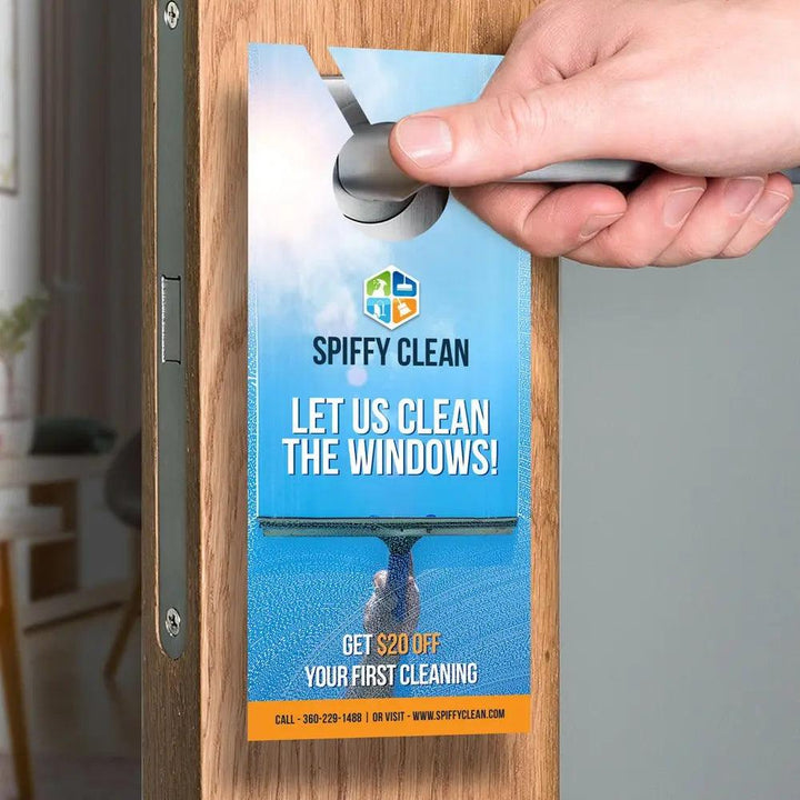 Doorhanger Printing - Printesta