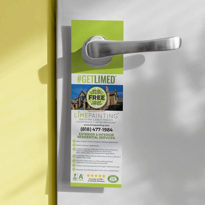 Doorhanger Printing - Printesta