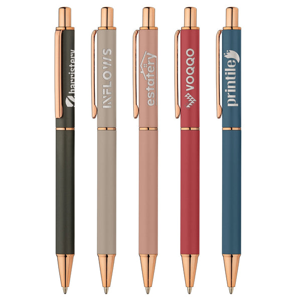 Duet Softy Rose Gold Pen - Laser - Printesta