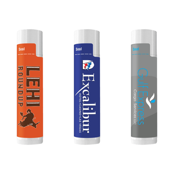 Economy Petroleum Lip Balm in White Tube - Printesta