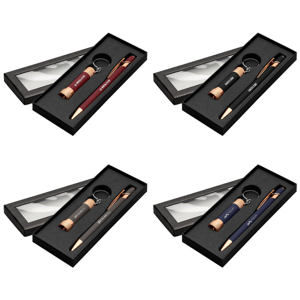 Ellipse & Chroma Softy Rose Gold Classic Window Gift Set - Laser - Printesta