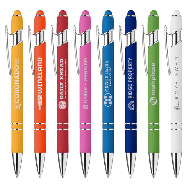 Ellipse Softy Brights Gel Pen w/Stylus - Printesta