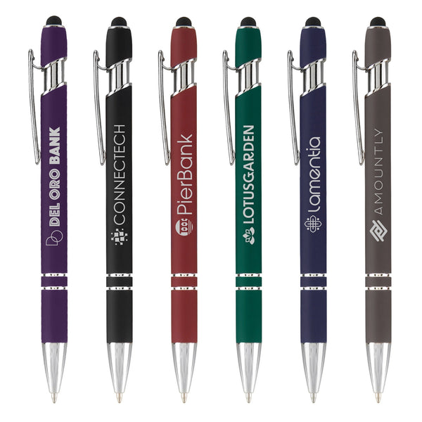 Ellipse Softy Gel Pen w/Stylus - Printesta