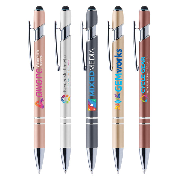 Ellipse Softy Metallic w/ Stylus - ColorJet - Printesta