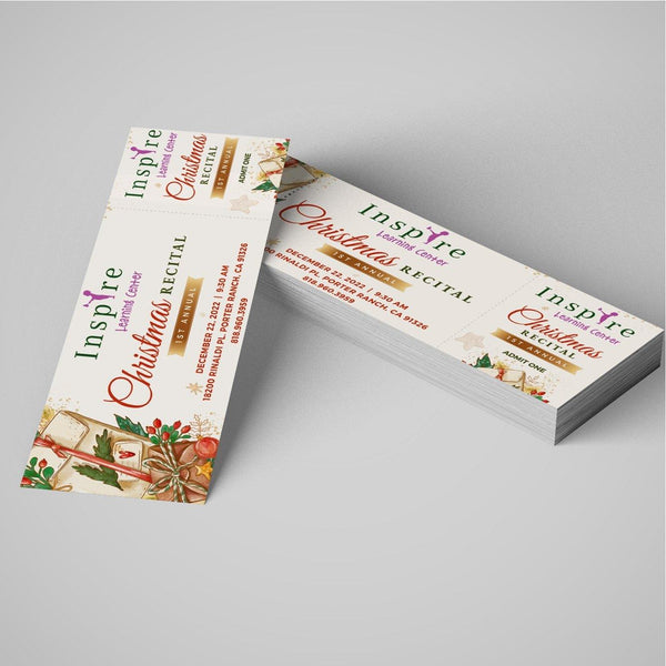 Event Ticket Printing - Printesta