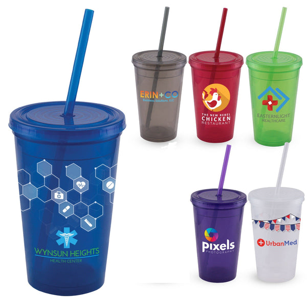 Explore - 16 oz. Double Wall Tumbler - ColorJet - Printesta