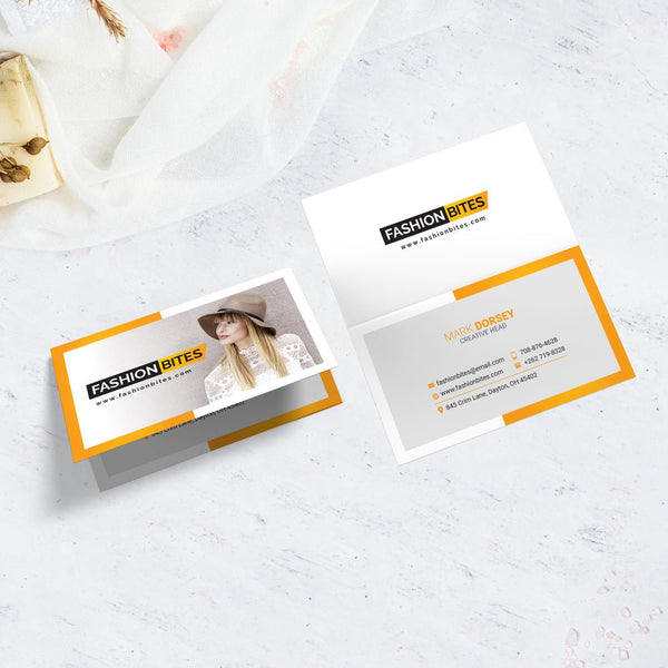Folded Business Cards - Printesta