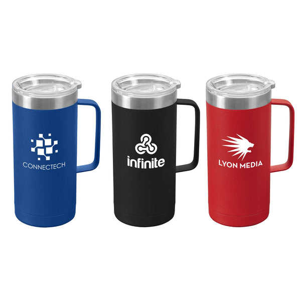 Glamping Tall - 17 oz. Double - Wall Stainless Mug - Printesta