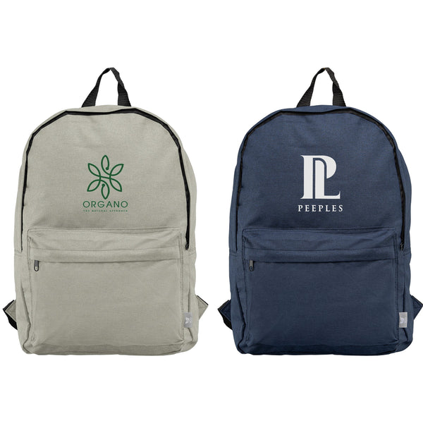 Glasgow - 300D RPET polyester Backpack - Printesta