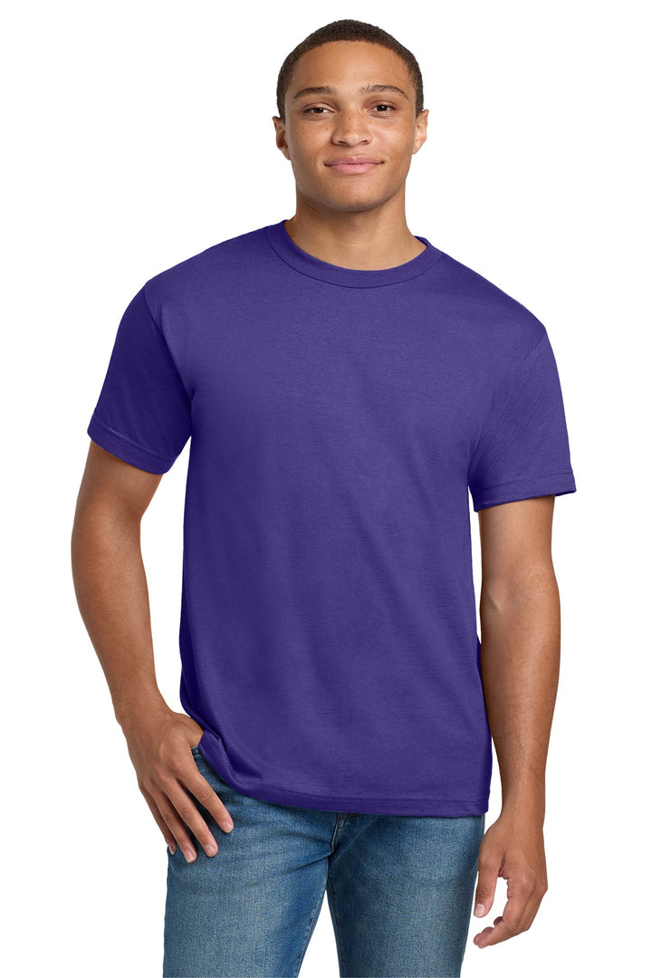 Hanes® Beefy - T® 100% Cotton T-Shirt - Full Color - Printesta