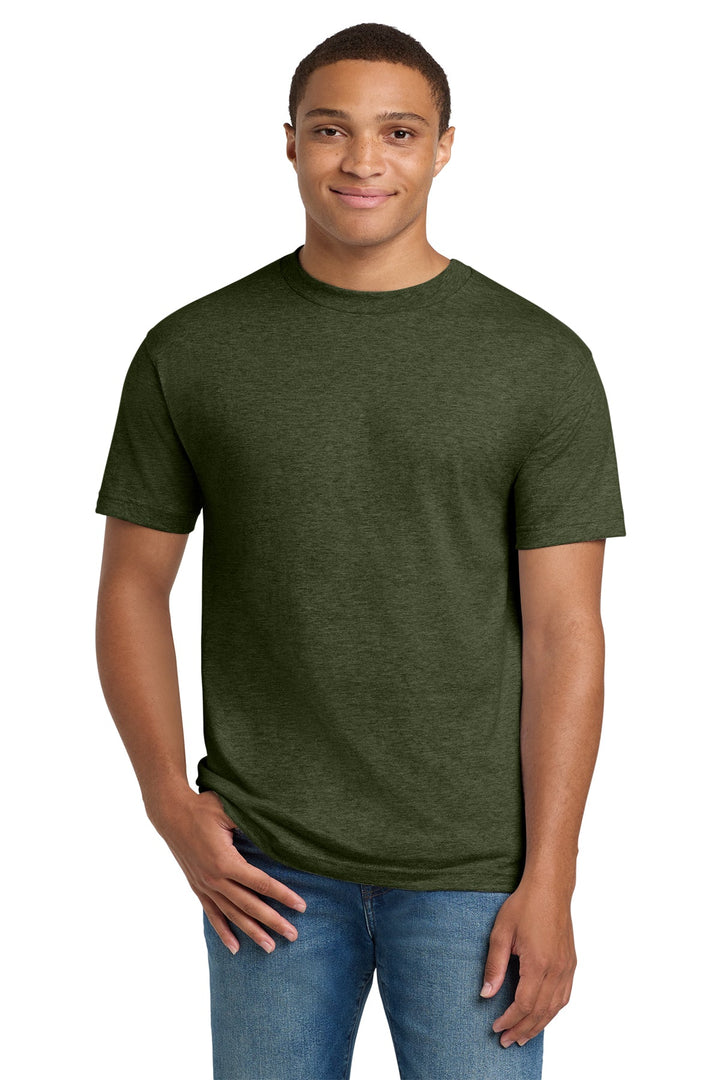 Hanes® Beefy - T® 100% Cotton T-Shirt - Full Color - Printesta
