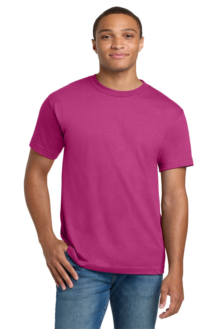 Hanes® Beefy - T® 100% Cotton T-Shirt - Full Color - Printesta