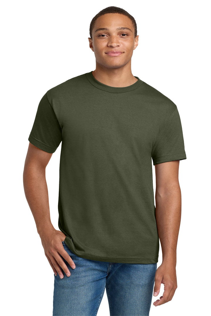 Hanes® Beefy - T® 100% Cotton T-Shirt - Full Color - Printesta