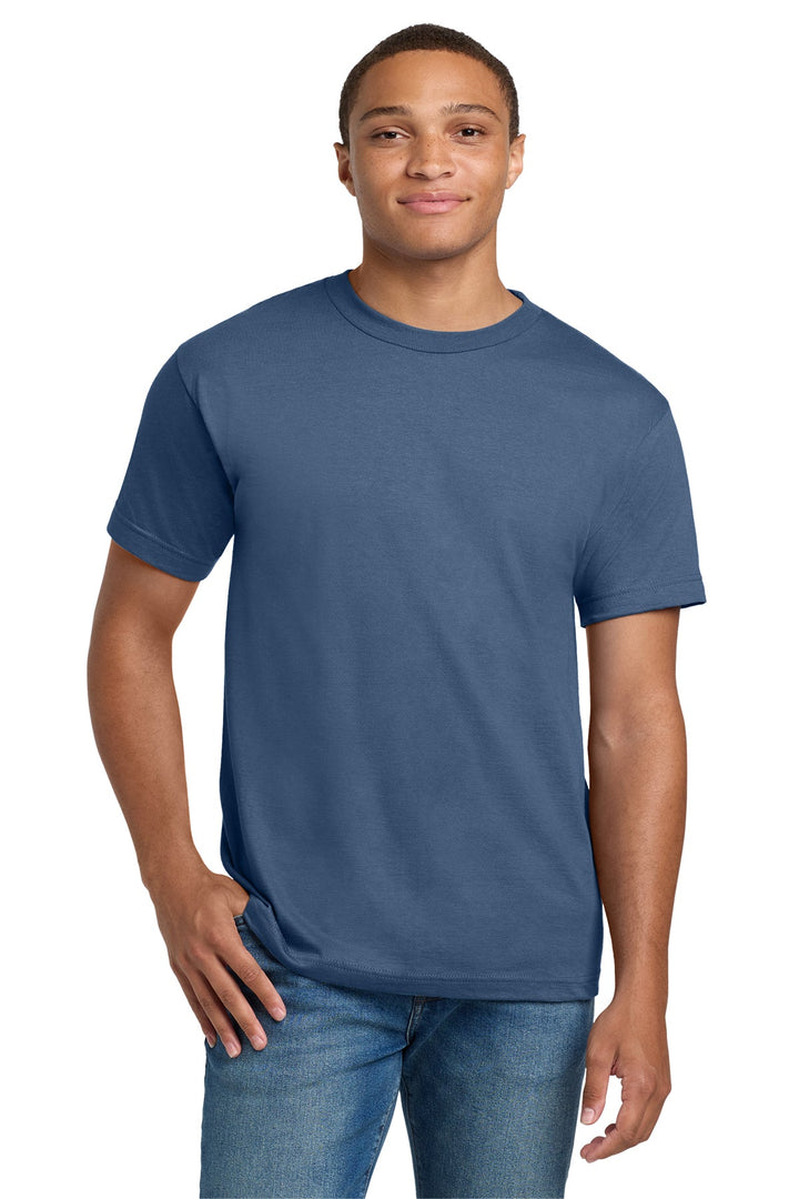 Hanes® Beefy - T® 100% Cotton T-Shirt - Full Color - Printesta