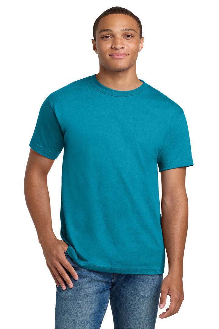 Hanes® Beefy - T® 100% Cotton T-Shirt - Full Color - Printesta