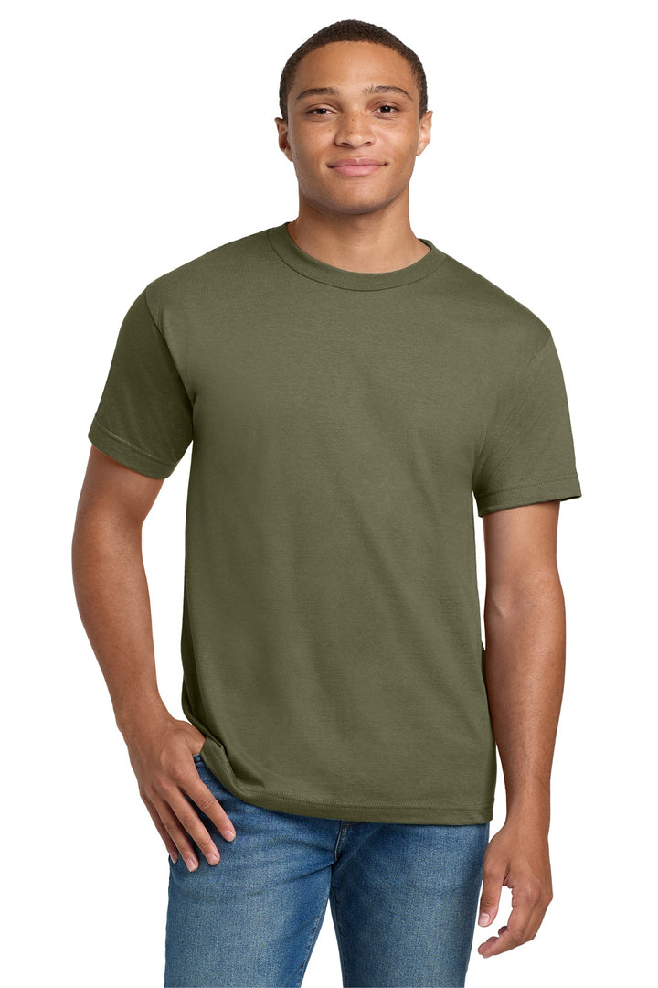 Hanes® Beefy - T® 100% Cotton T-Shirt - Full Color - Printesta