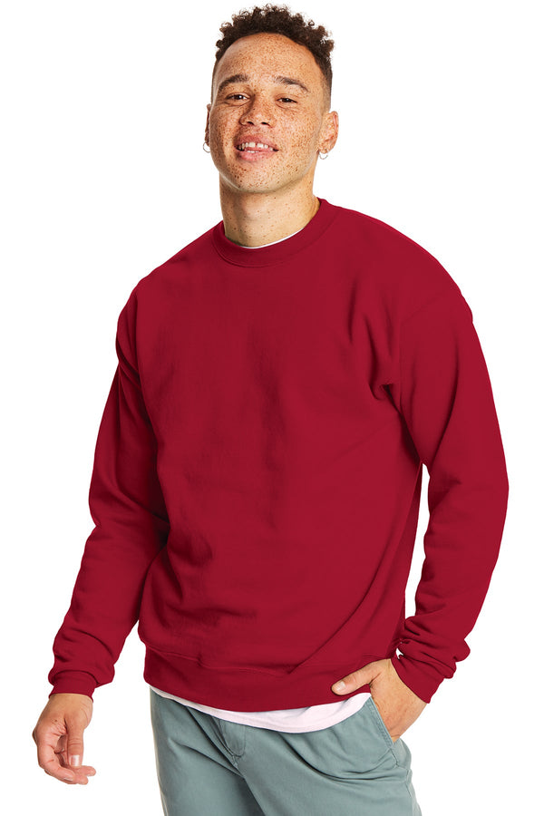 Hanes® - EcoSmart® Crewneck Sweatshirt - Full Color - Printesta