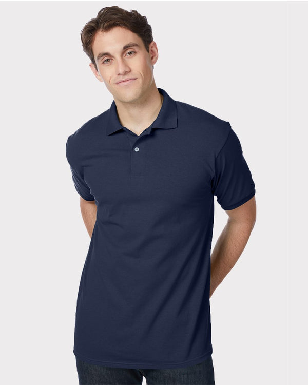 Hanes - Ecosmart® Jersey Polo - DTF - Printesta