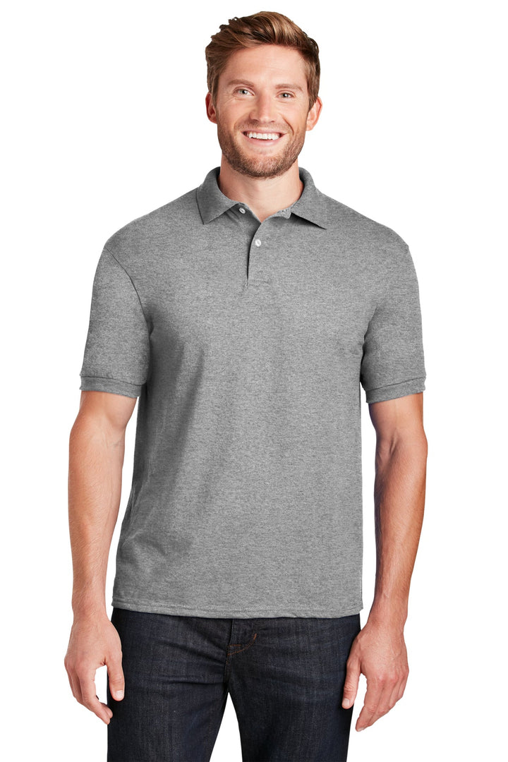 Hanes - Ecosmart® Jersey Polo - Embroidered - Printesta