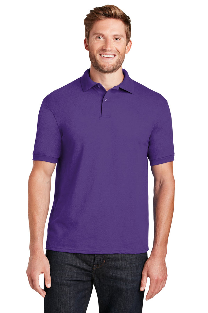 Hanes - Ecosmart® Jersey Polo - Embroidered - Printesta