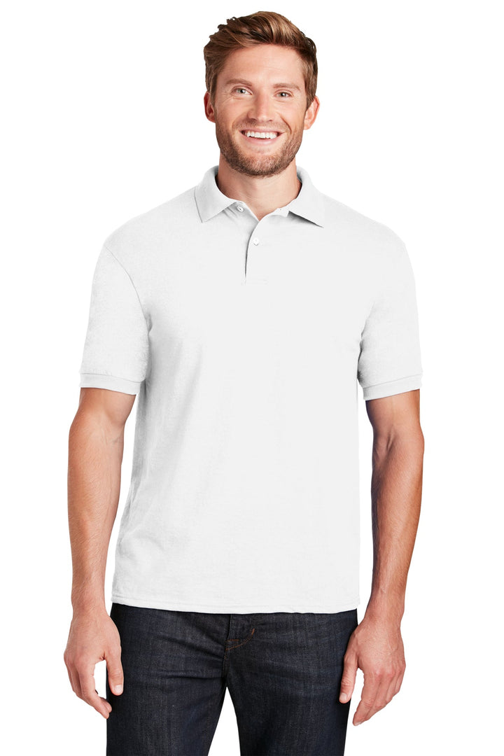 Hanes - Ecosmart® Jersey Polo - Embroidered - Printesta