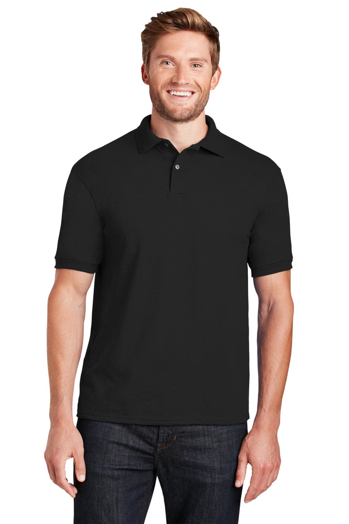 Hanes - Ecosmart® Jersey Polo - Embroidered - Printesta