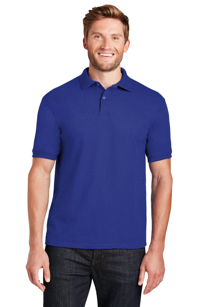 Hanes - Ecosmart® Jersey Polo - Embroidered - Printesta