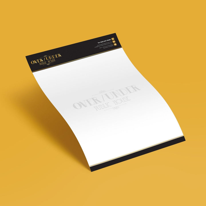 Letterhead Printing - Printesta