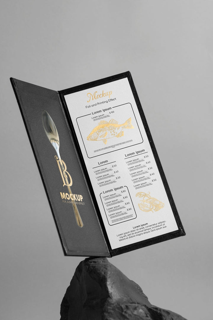 Menu Printing - Printesta