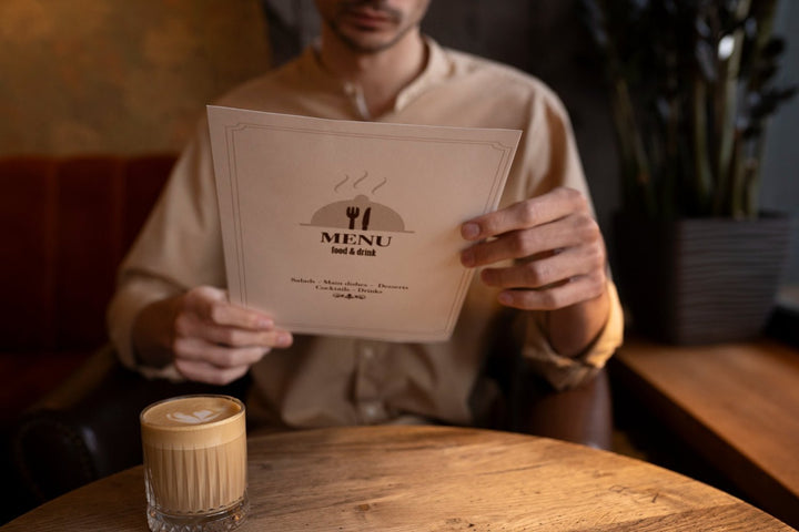 Menu Printing - Printesta
