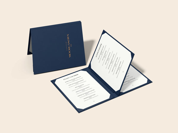 Menu Printing - Printesta