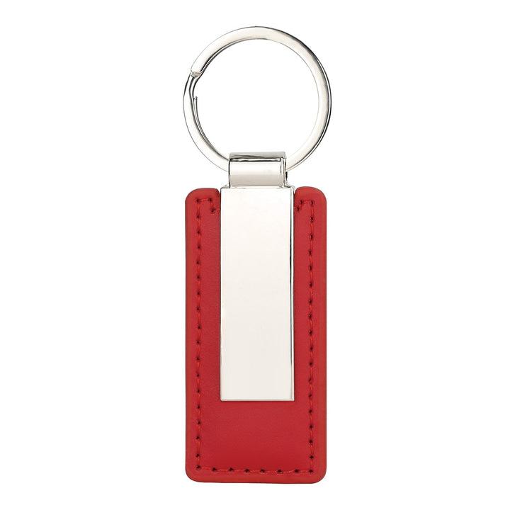 Metal Keychain With PU Leather - Printesta