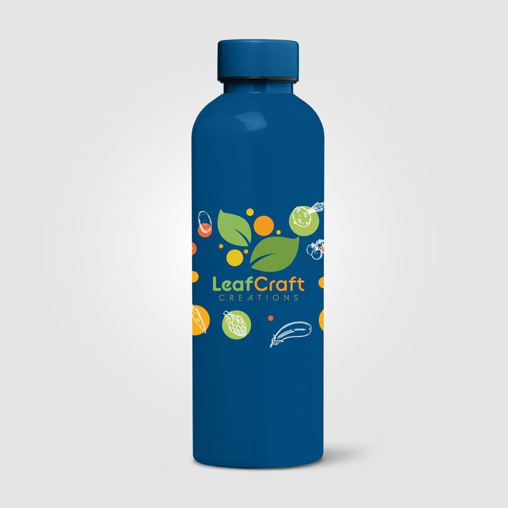 Norden rPET Glossy Monochrome Leakproof Bottle – 23oz - Printesta