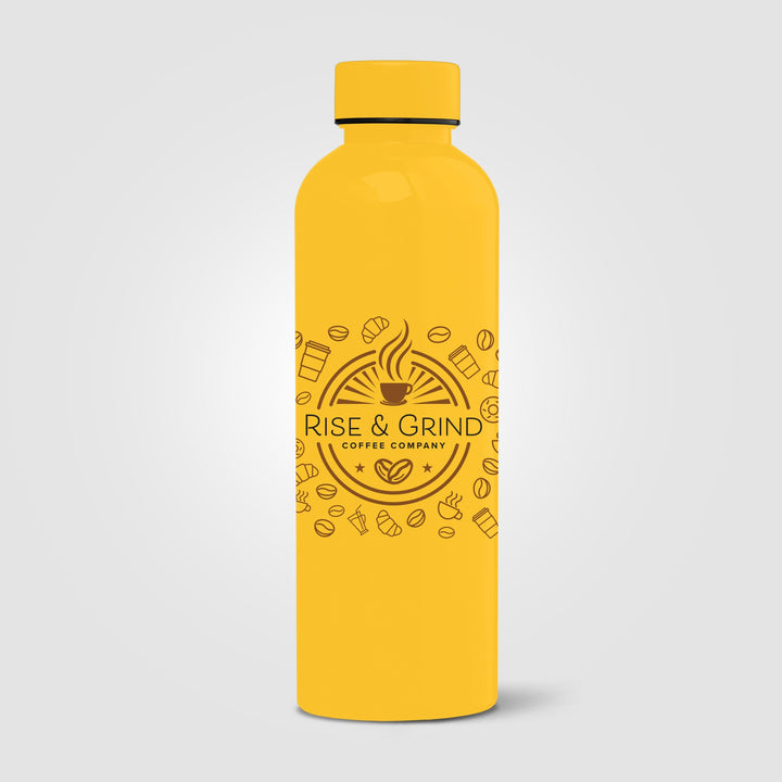 Norden rPET Glossy Monochrome Leakproof Bottle – 23oz - Printesta